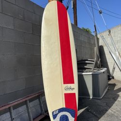 6’10” Fish Surfboard