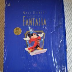Disney Fantasia Deluxe Commemorative Edition 1991