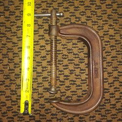Large C clamp