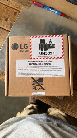 LG Wired Remote Controller PREMTA200.ENCXLUS
