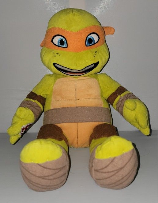 TMNT Michelangelo Build A Bear