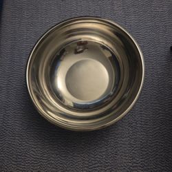 Massive Stainless Steel Mixing Bowls(2)