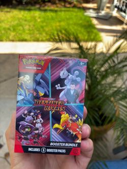 🌟Pokemon Destined Rivals authentic booster bundle sealed  cards
