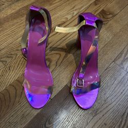 Pink Heels