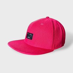 Salewa Men’s Puez Canvas Flat Baseball Rose Red Hat Sz OS