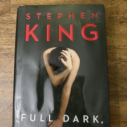 Stephen King – Full Dark, No Stars (Hardcover)