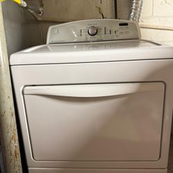 Washer And Gaz Dryer