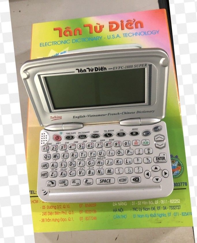 New! Tân từ điển EVE–1888 X "ANH-VIỆT-ANH Dictionary Pocket Translator