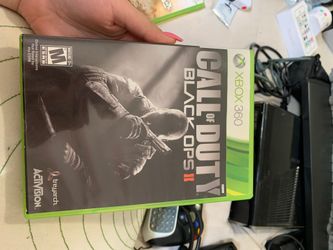Call of duty for Xbox 360