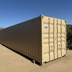 Painted 40 Ft Storage Containers Delivery Included 