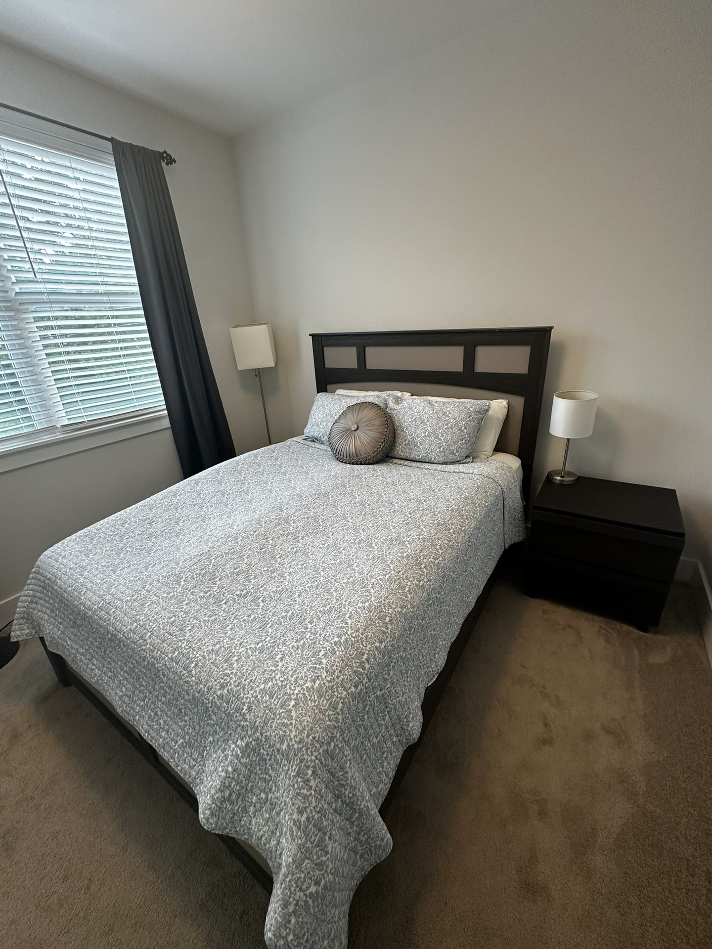 Queen Mattress Bed Frame