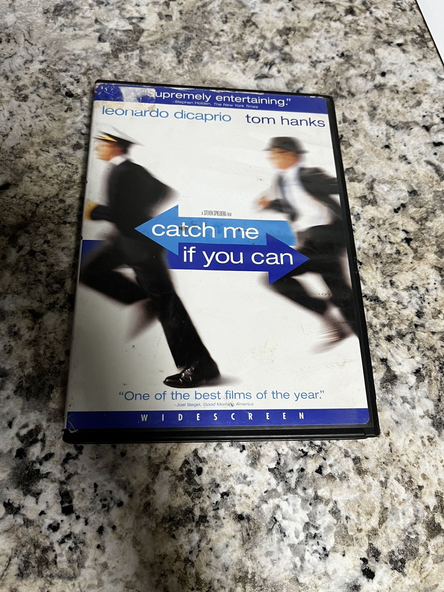 Catch Me If You Can (DVD, 2003, 2-Disc Set, Widescreen)