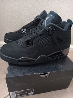 Jordan 4 Black