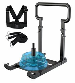 Adjustable Weight Sled for Push & Pull Training