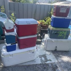 Ice Chests Igloo Rubbermaid Coleman 