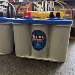 Optima blue top 34m Marine.    Optima Yellow Top Battery D34/78 Versatile Dual Purpose Deep Cycle AGM Car Truck Battery. Bateria Para Carro Camioneta 