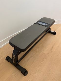 Iron Grip Strength Dumbbell bench 50” long