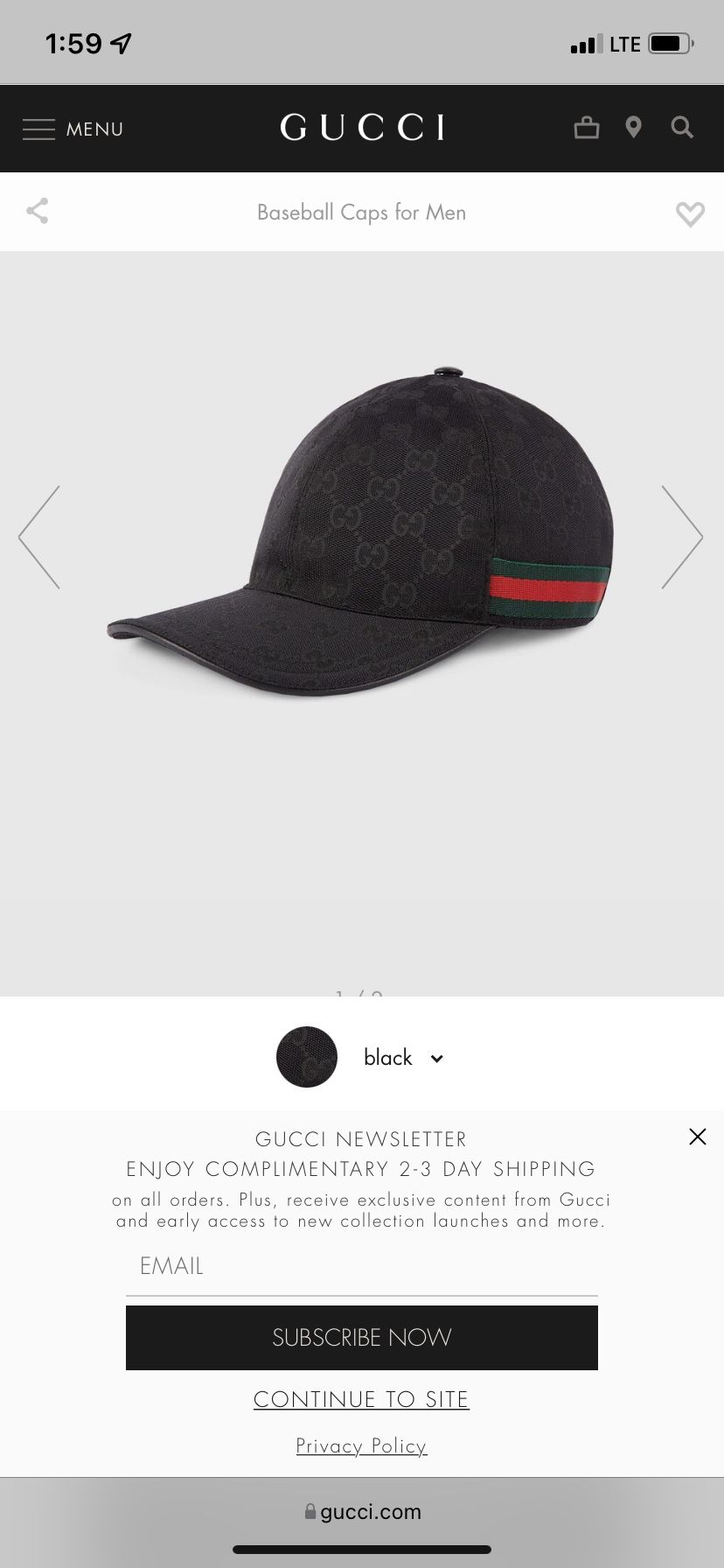 Gucci Hat