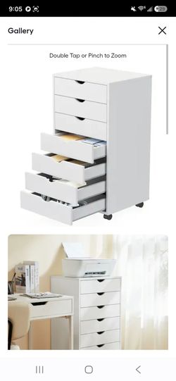 7 drawers