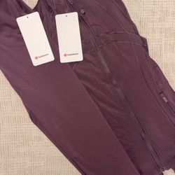 plum lululemon set!!