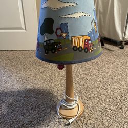 Boys Lamp