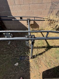 Black Steel Truck Rack / Ladder Rack