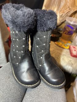Baby Girl Boots Size Six