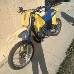 1984 Suzuki RM250