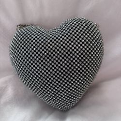 Heart Shaped Hand Bag