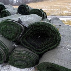 ♻️ Recycled Commercial Grade Sports 🏈 TURF in MARSHFIELD, MO