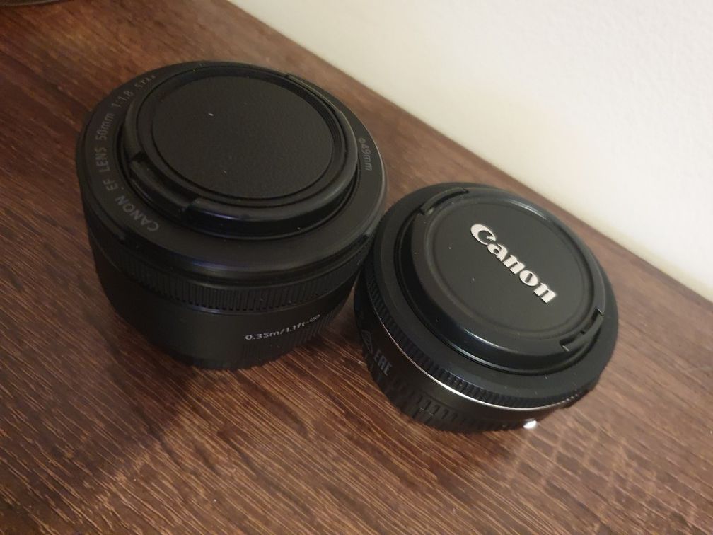 Canon lenses