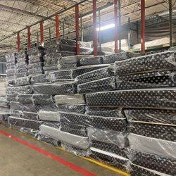 Queen Mattress Come With Free Box Spring - Free Delivery 🚚 To Reasonable Distance