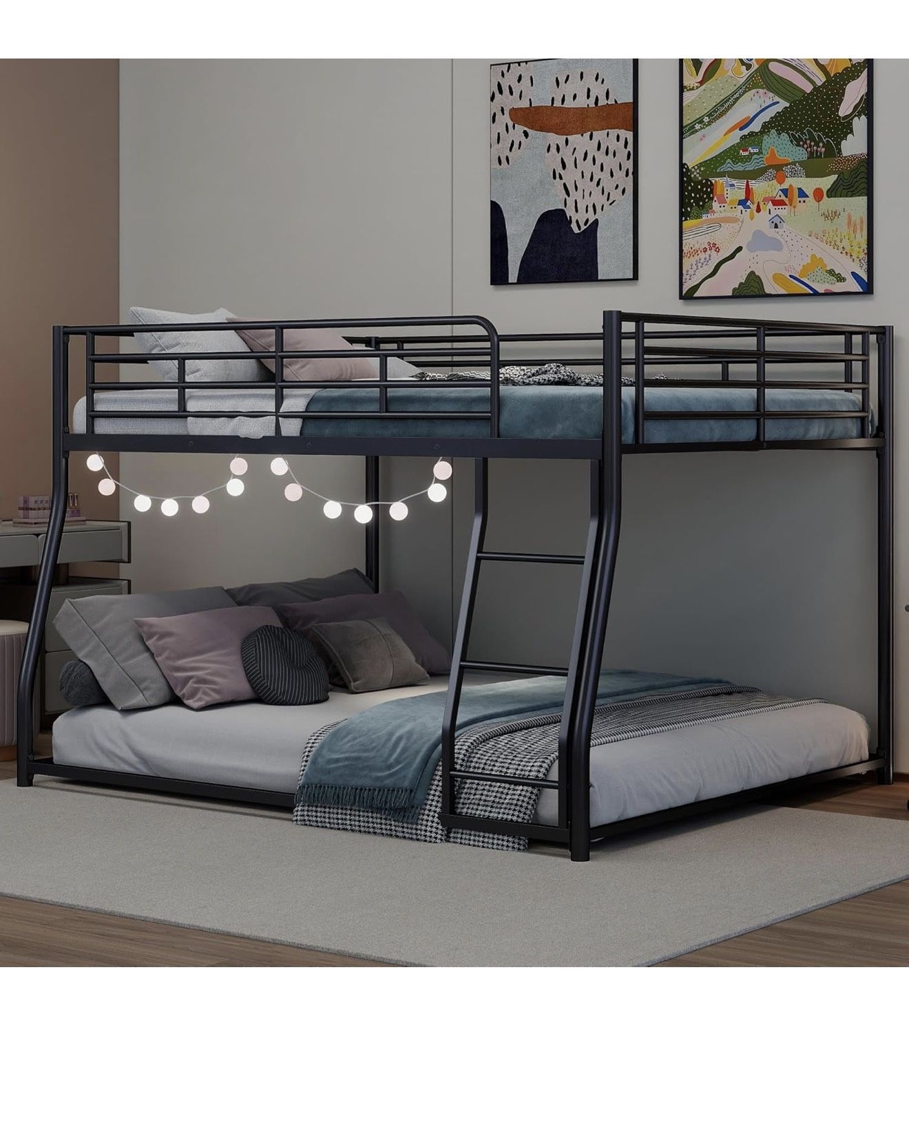 Queen / Full Bunk Bed