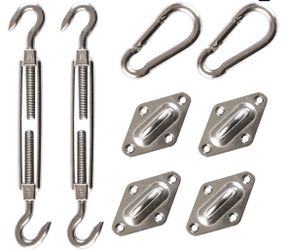 Sun Shade Hardware