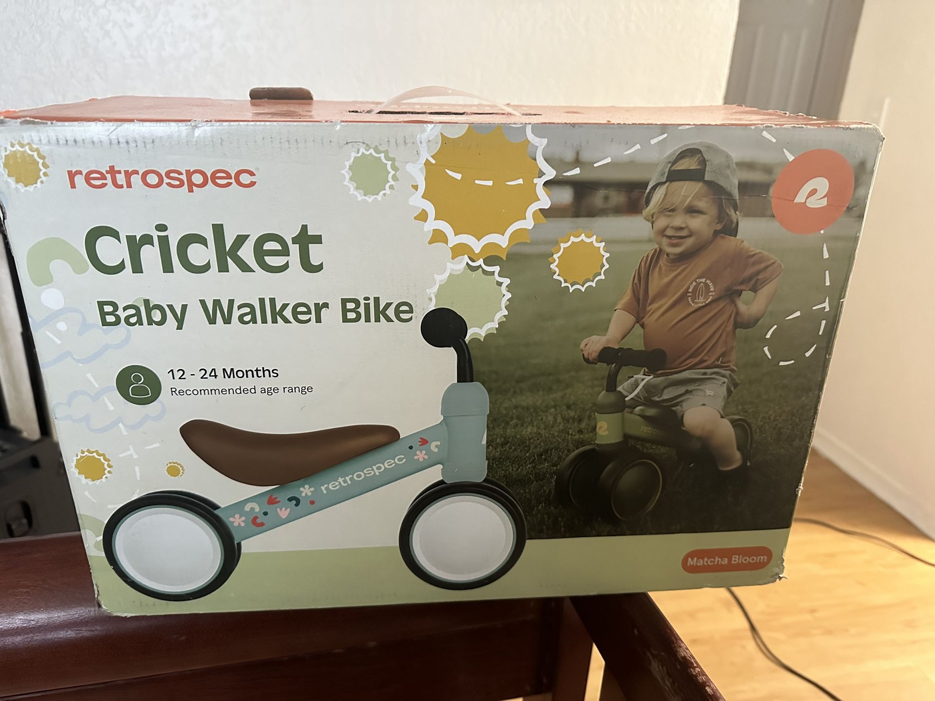 Baby Walker Bike