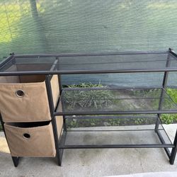 Metal Shoe Rack