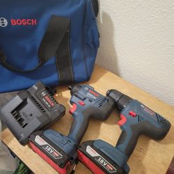 Bosch Drill Set