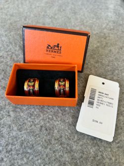 Women’s Hermes Clip On Earrings