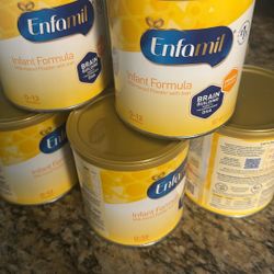 Enfamil Formula 8 Cans