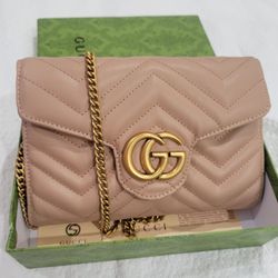 Authentic Gucci Marmont WOC