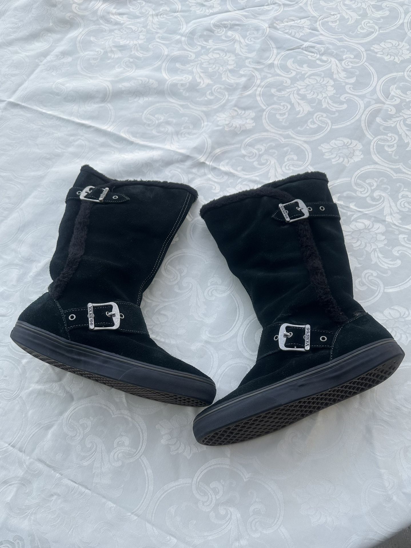 Vans ‘66 Riley Black Boots