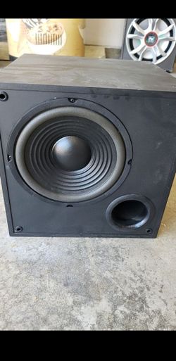 Nice lil woofer speaker