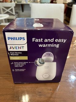 Philips Avent Premium Fast Bottle Warmer