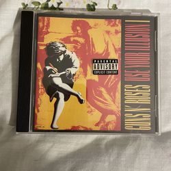 Guns N Roses Cd Use Your Illusion 