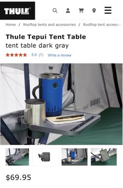 Thule Tent Table 