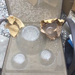 Princess House. Set Ensaladera Y 4 Platos.