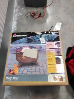 FIRE PIT NEW IN BOX