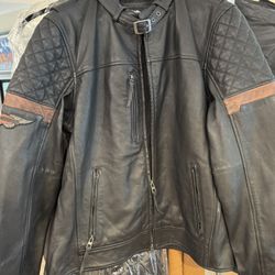 Harley Davidson Vintage Leather Jacket