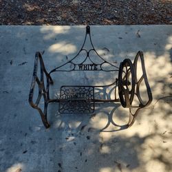 Old Sewing Machine Foot Press