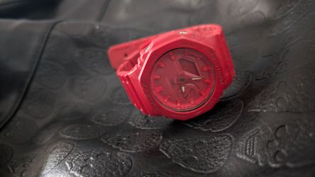 Casio G-shock Carbon Core Guard Ga-2100-4ajf Mens Japan Import